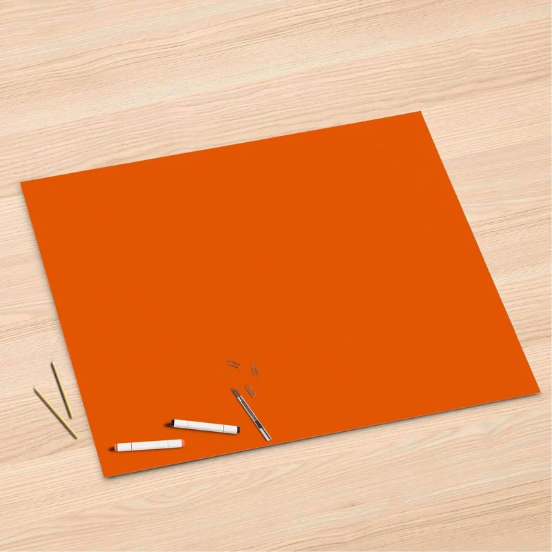 Folienbogen (120x80 cm) - Design: Orange Dark