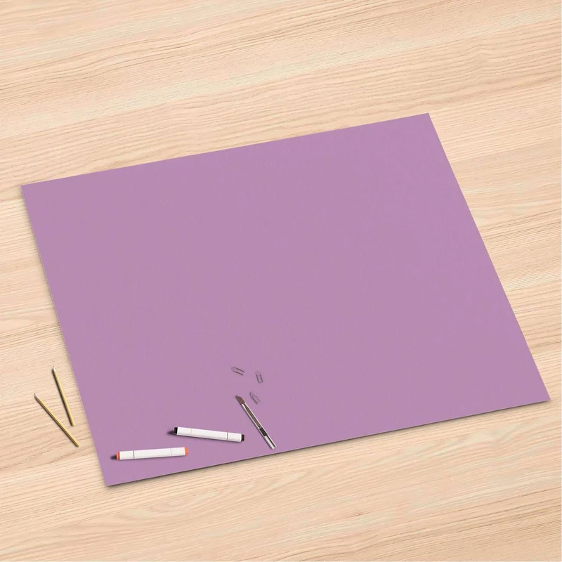 Folienbogen (120x80 cm) - Design: Flieder Light