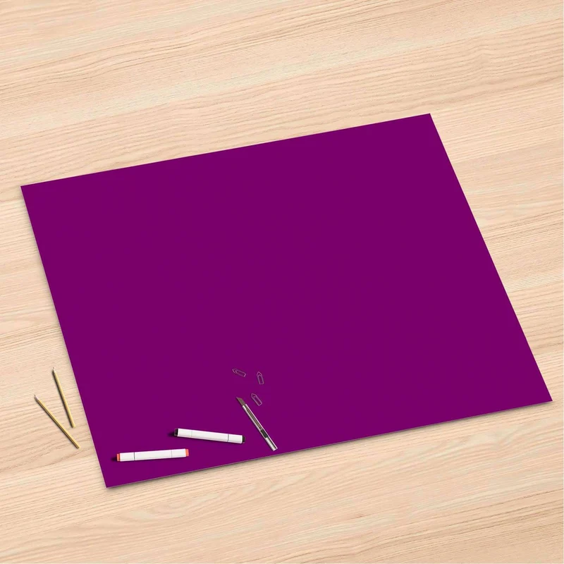 Folienbogen (120x80 cm) - Design: Flieder Dark