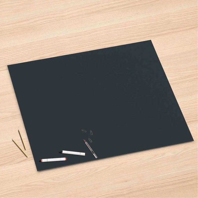 Folienbogen (120x80 cm) - Design: Blaugrau Dark