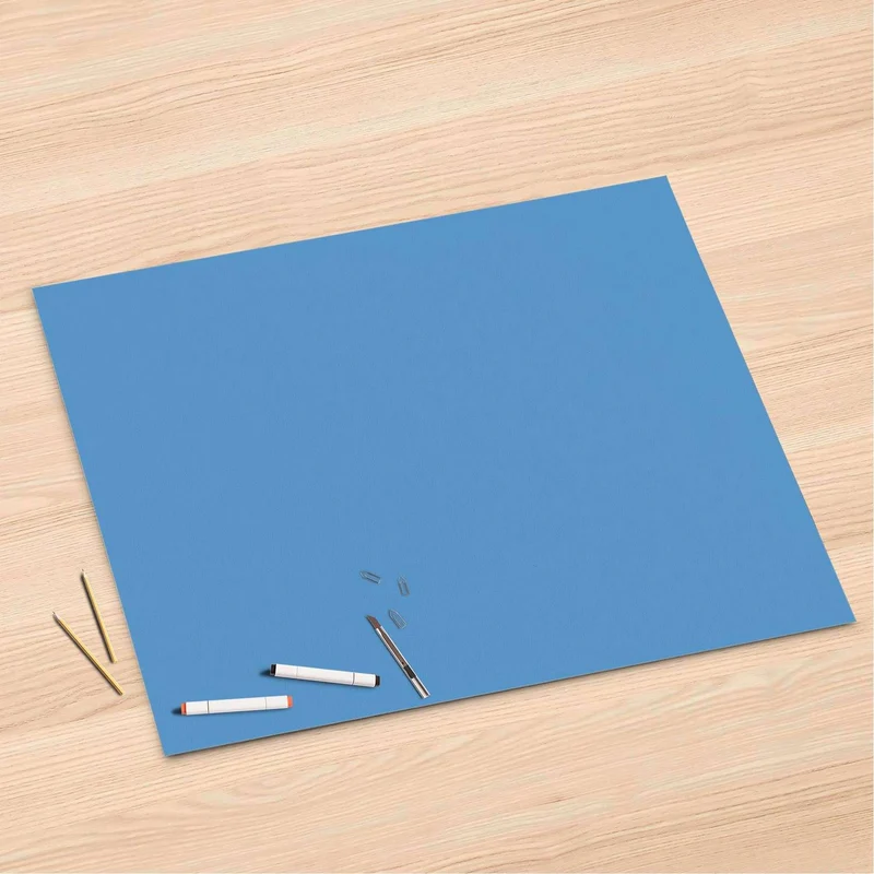 Folienbogen (120x80 cm) - Design: Blau Light