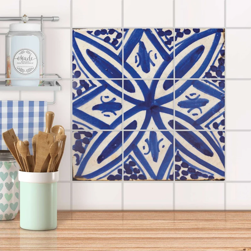 Klebefliesen für Küche & Bad - Design: Spanish Tile 7