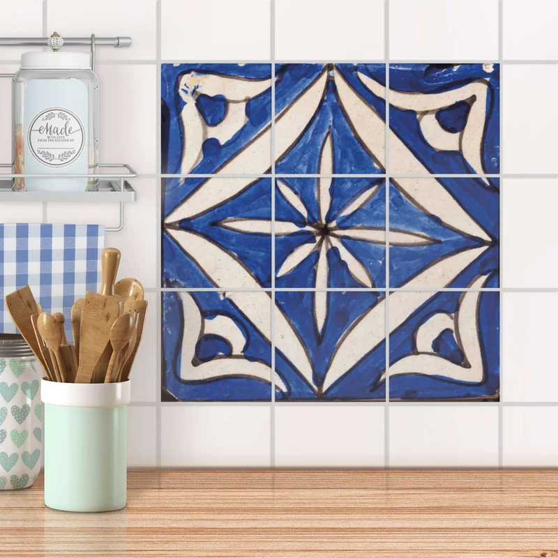 Klebefliesen für Küche & Bad - Design: Spanish Tile 1