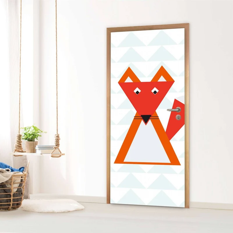 Türfolie - Design: Füchslein