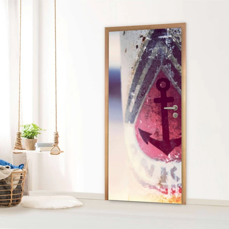 Türfolie - Design: Anker 2