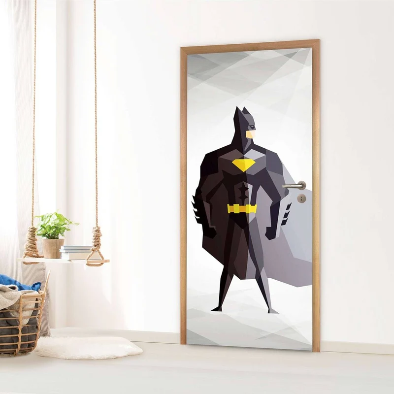 Türfolie - Design: Mr. Black