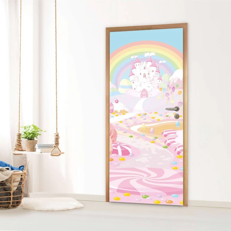 Türfolie - Design: Candyland