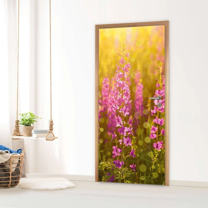 Türfolie - Design: Flower Meadow