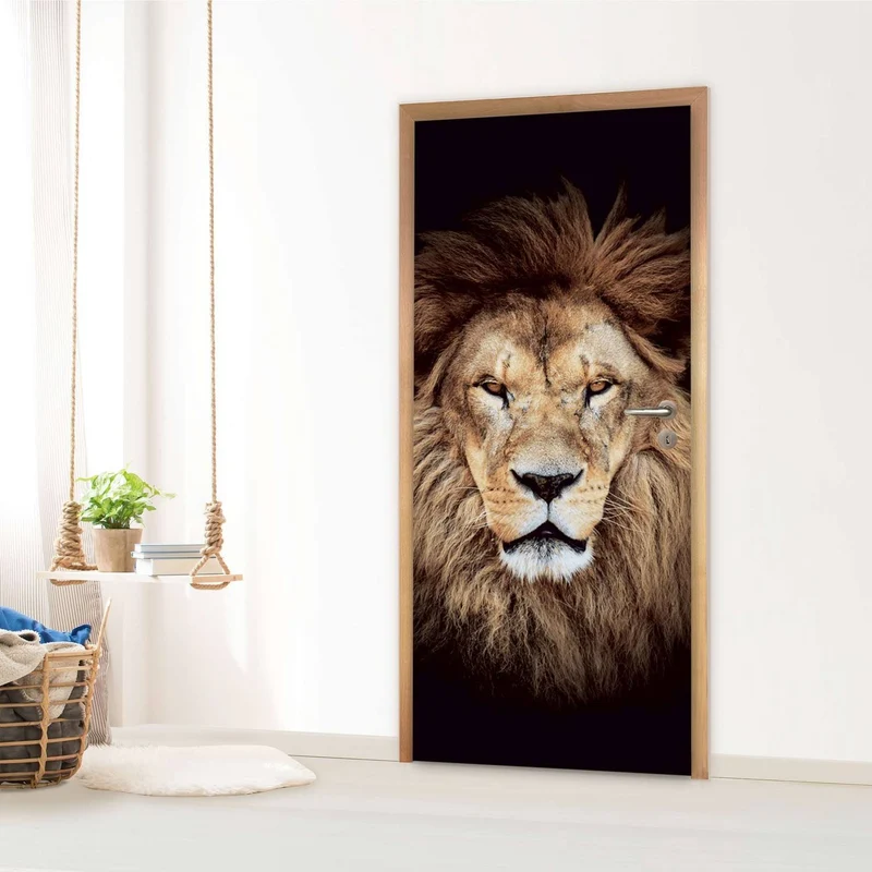 Türfolie - Design: Wild Eyes