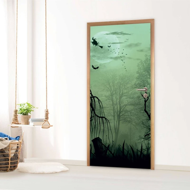Türfolie - Design: Witchcraft