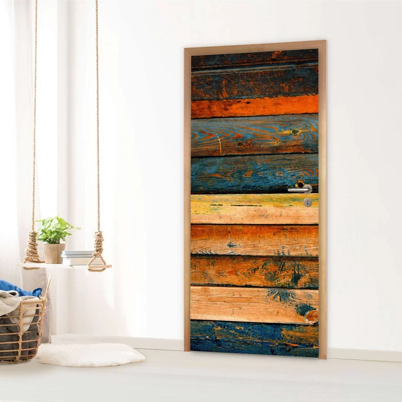 Türfolie - Design: Wooden