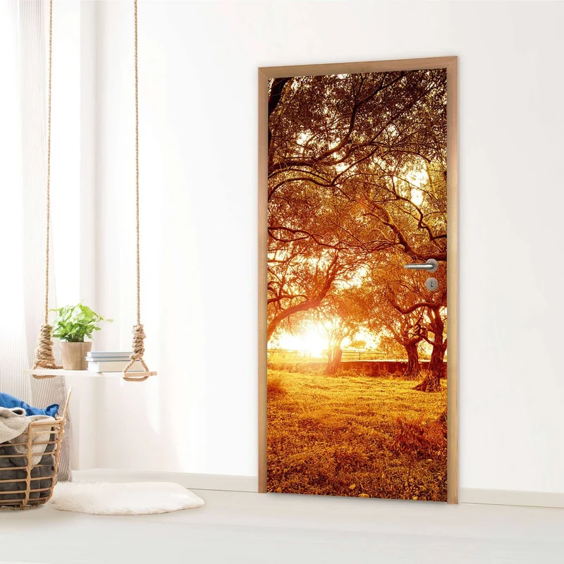 Türfolie - Design: Tree Sunlight