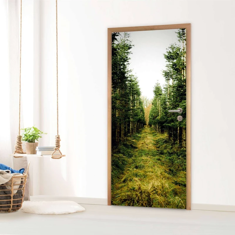 Türfolie - Design: Green Alley