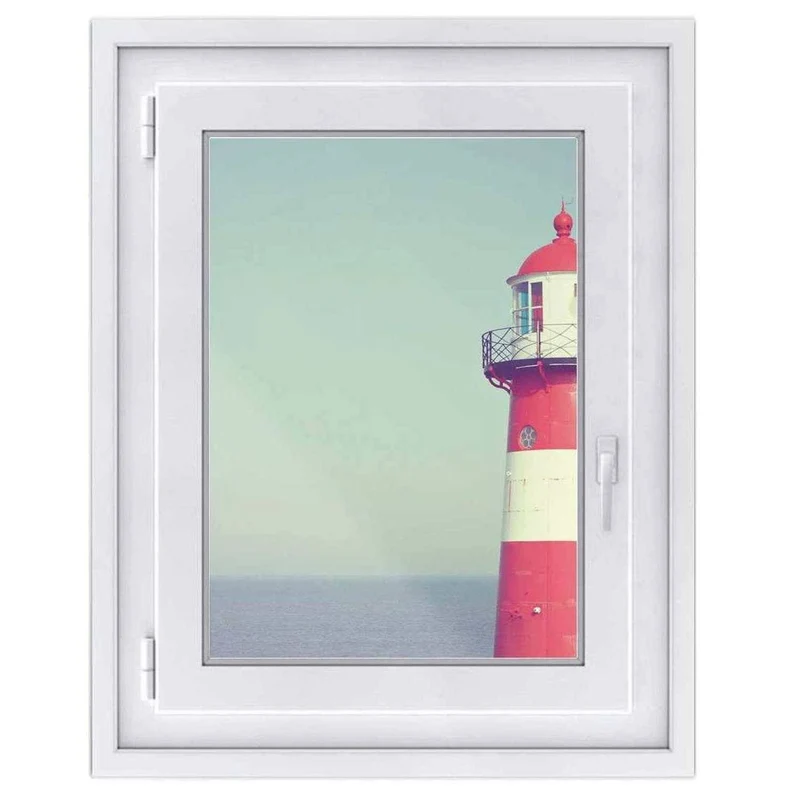 Fensterfolie [hoch] - Design: Leuchtturm