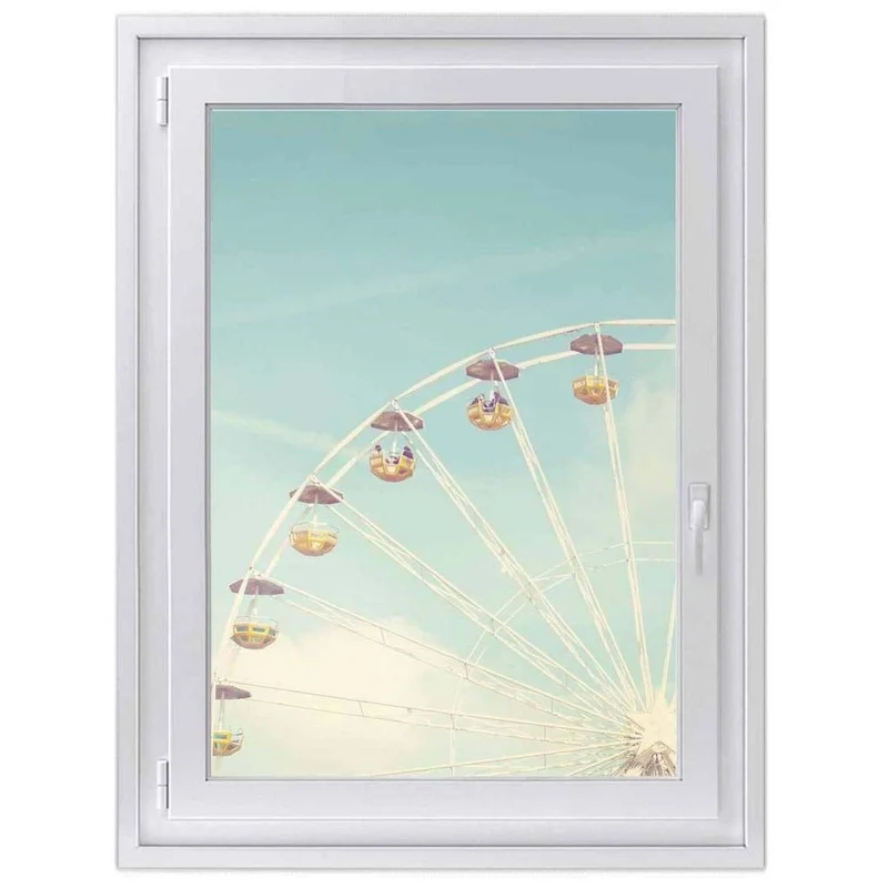 Fensterfolie [hoch] - Design: Merry go round