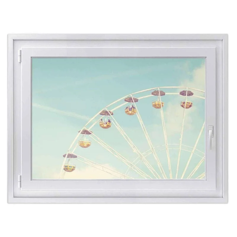 Fensterfolie [quer] - Design: Merry go round