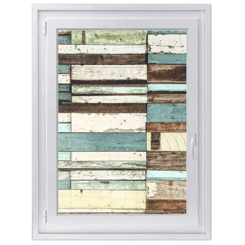 Fensterfolie [hoch] - Design: Schiffsbruch