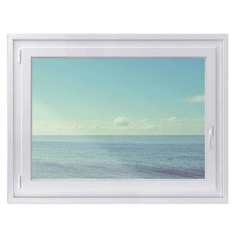 Fensterfolie [quer] - Design: Mehr Meer