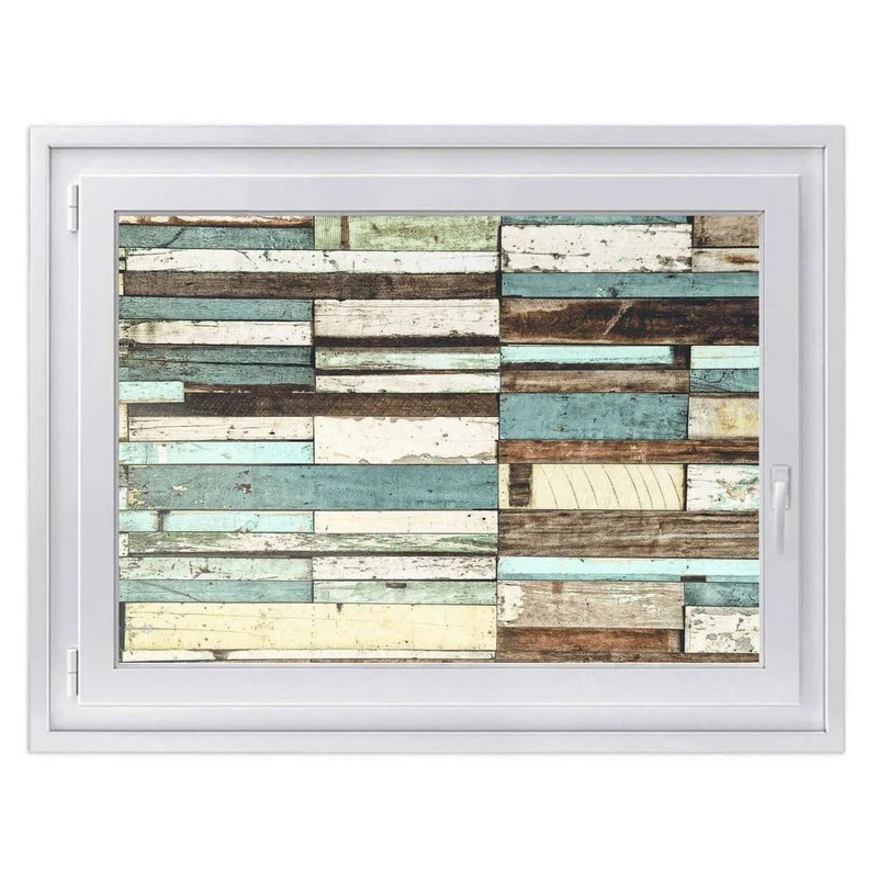 Fensterfolie [quer] - Design: Schiffsbruch