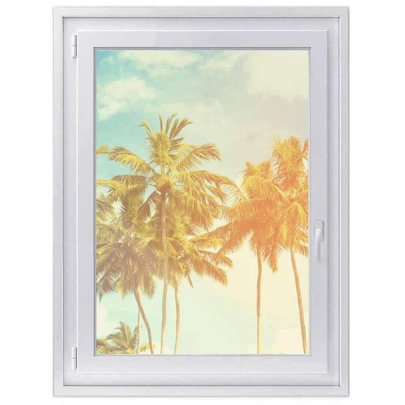 Fensterfolie [hoch] - Design: Sun Flair