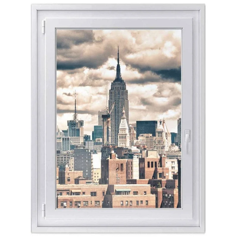 Fensterfolie [hoch] - Design: Skyline NYC
