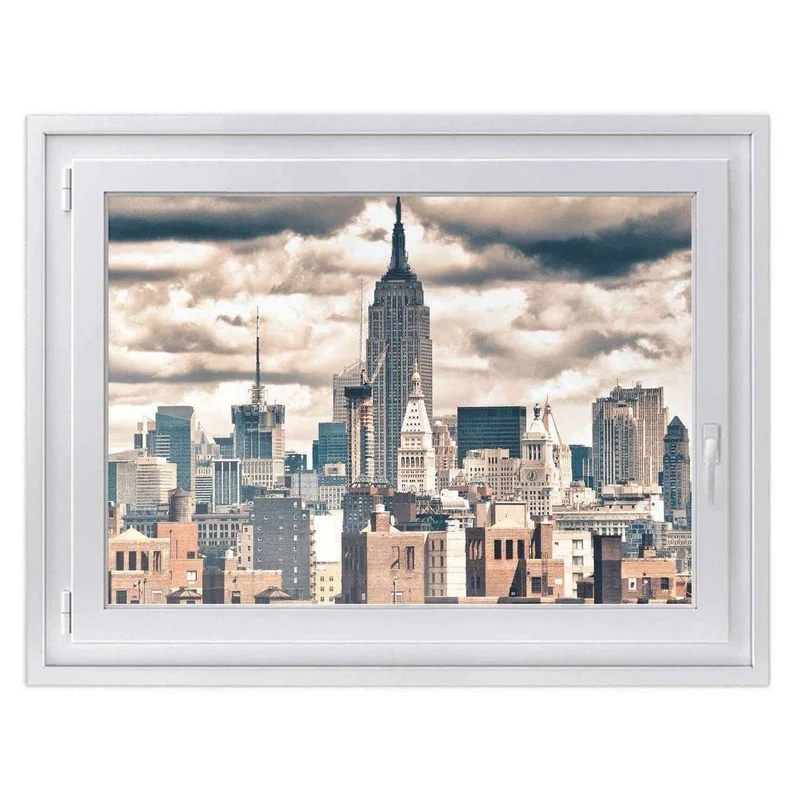 Fensterfolie [quer] - Design: Skyline NYC