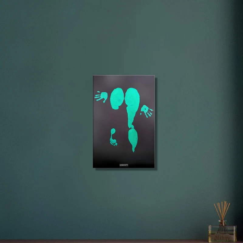 Artistic Woman Acrylic Painting