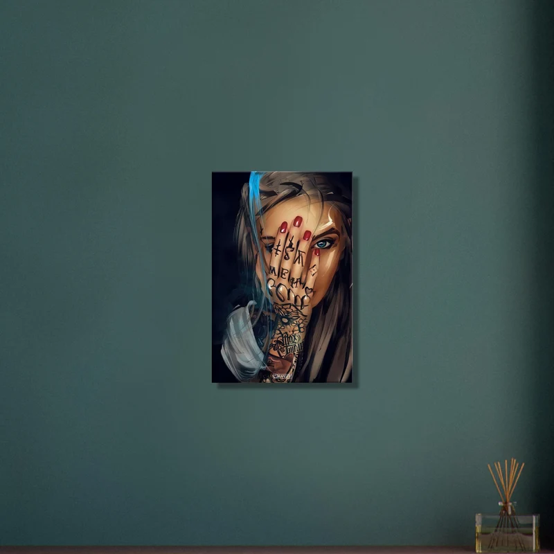 Beautiful Tattoo Girl