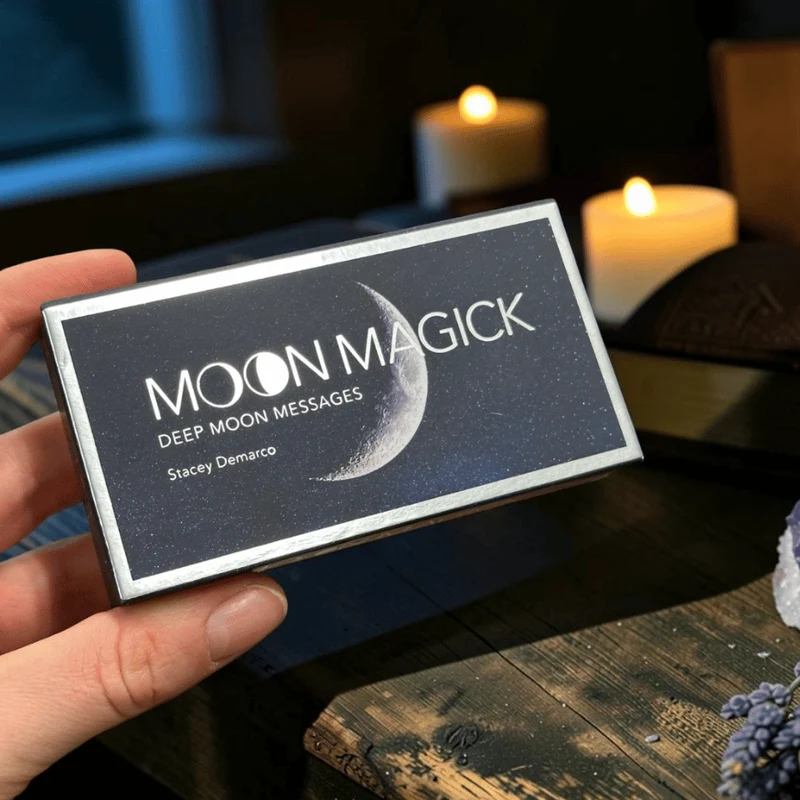 Mondkarten Moon Magick – Kleine Affirmationskarten zum Mondzyklus