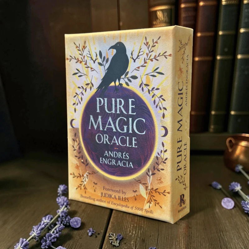 Orakelkarten Pure Magic – 36 Karten rund um die Elemente