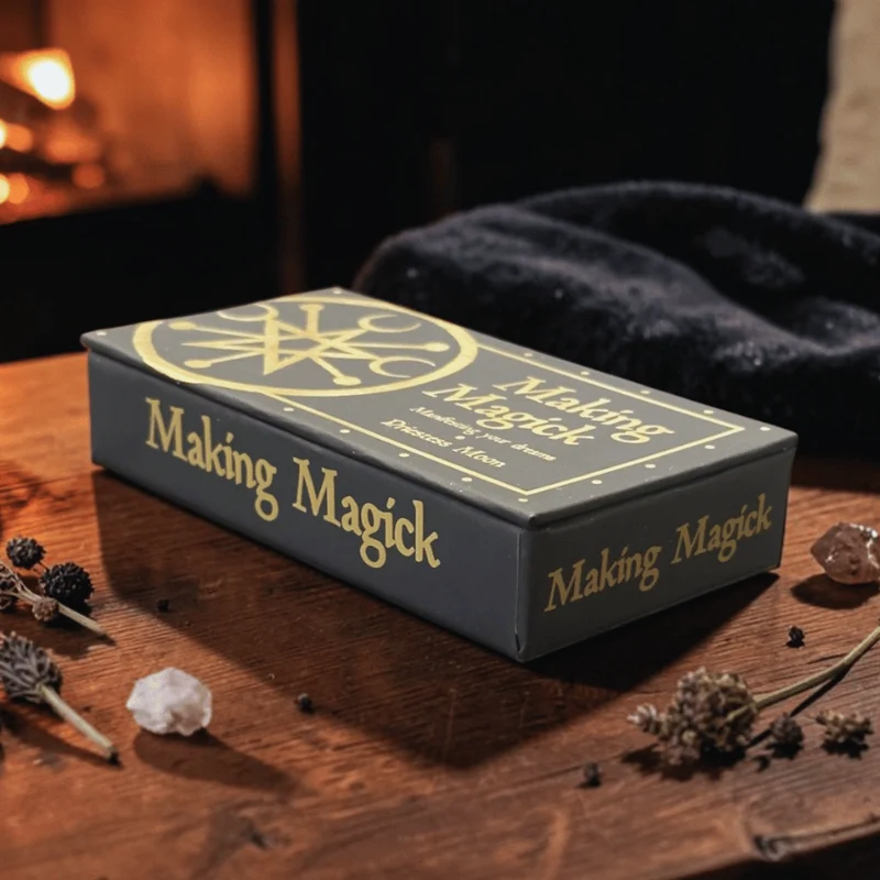 Orakelkarten Making Magick – 40 Karten mit Symbolen und Anleitung