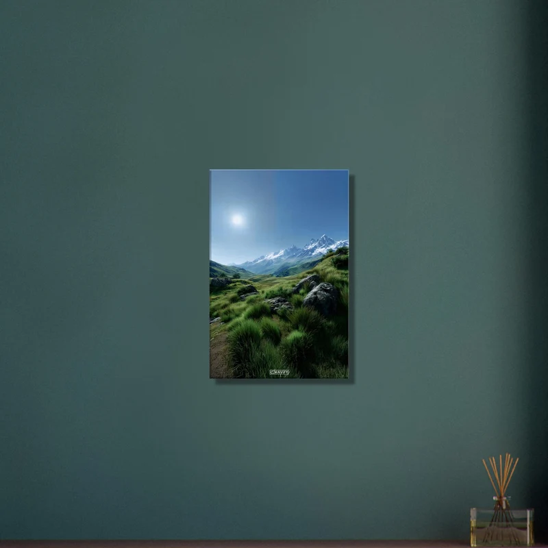 Breathtaking Caucasus Landscape
