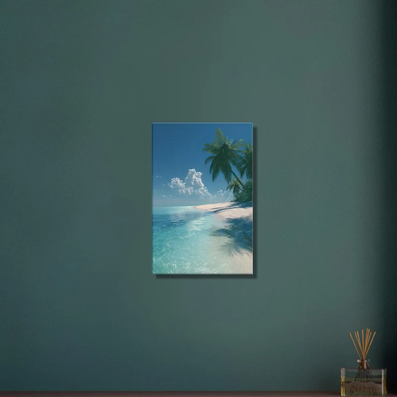 Beautiful Beach Landscape No. 3