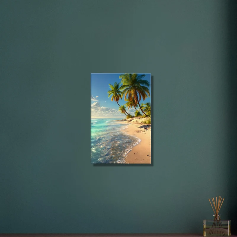 Beautiful Beach Landscape
