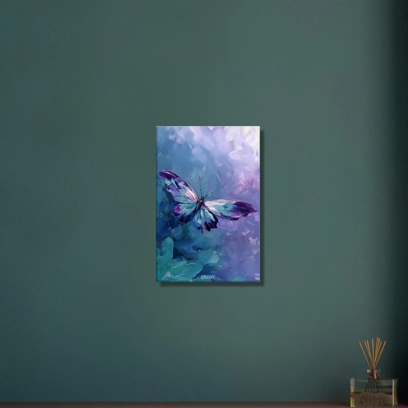 Butterfly Abstract Oil Painting