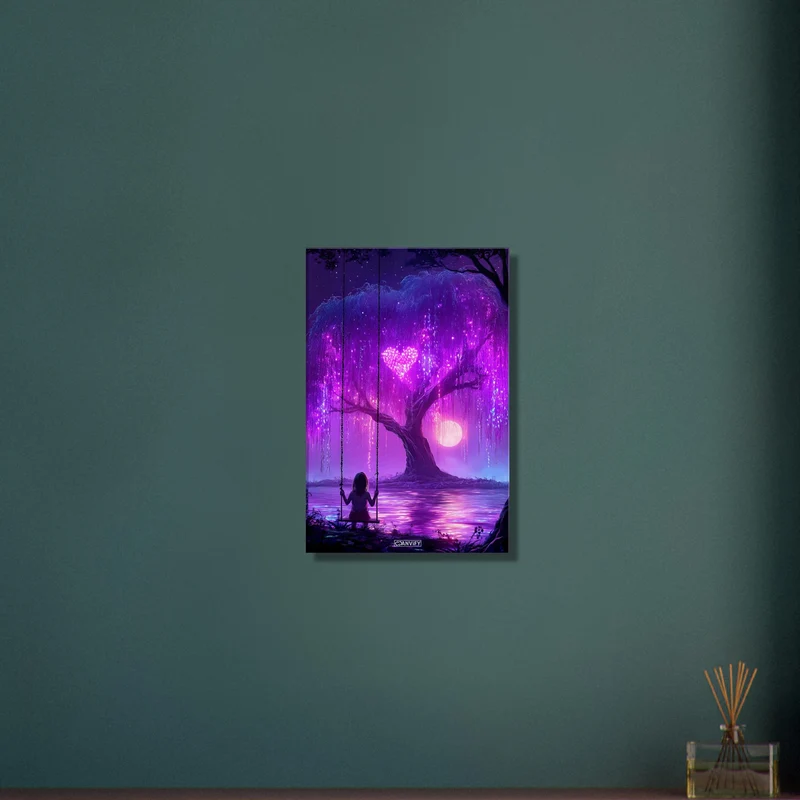 Romantic Moon Tree