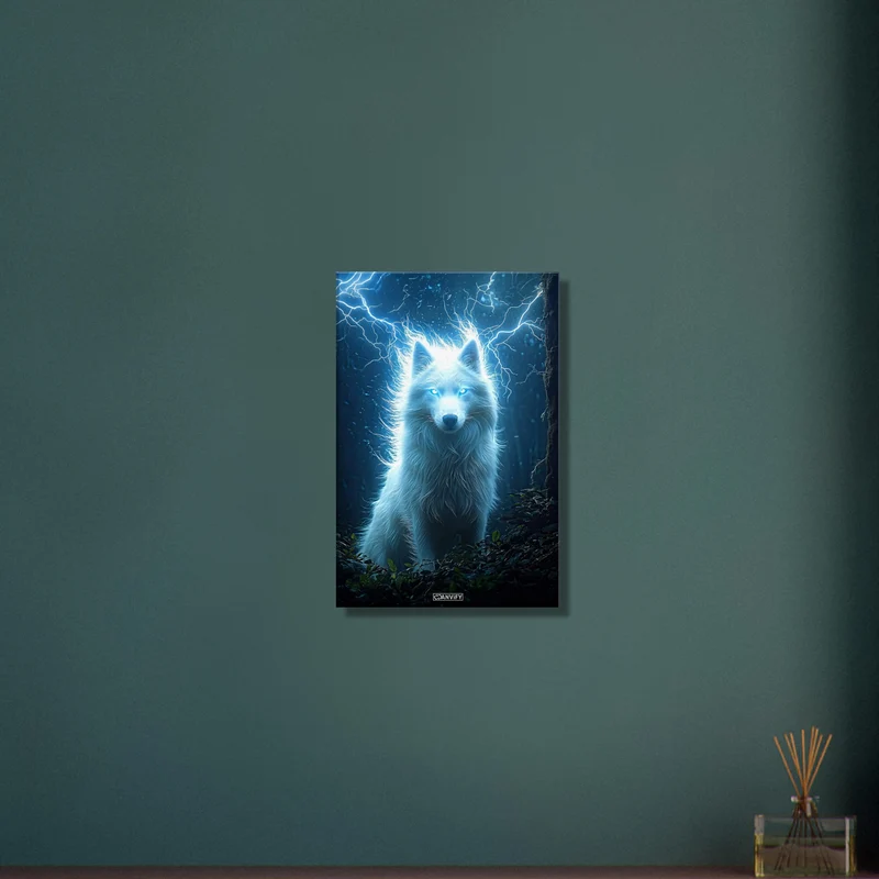 Energized Ice Wolf