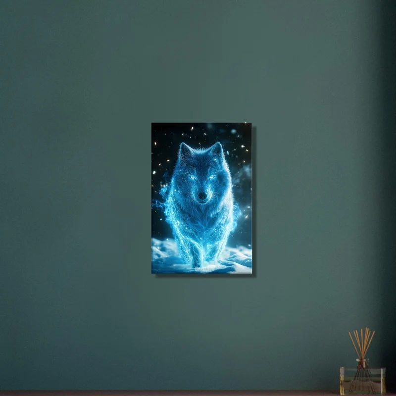 Electric Ice Wolf