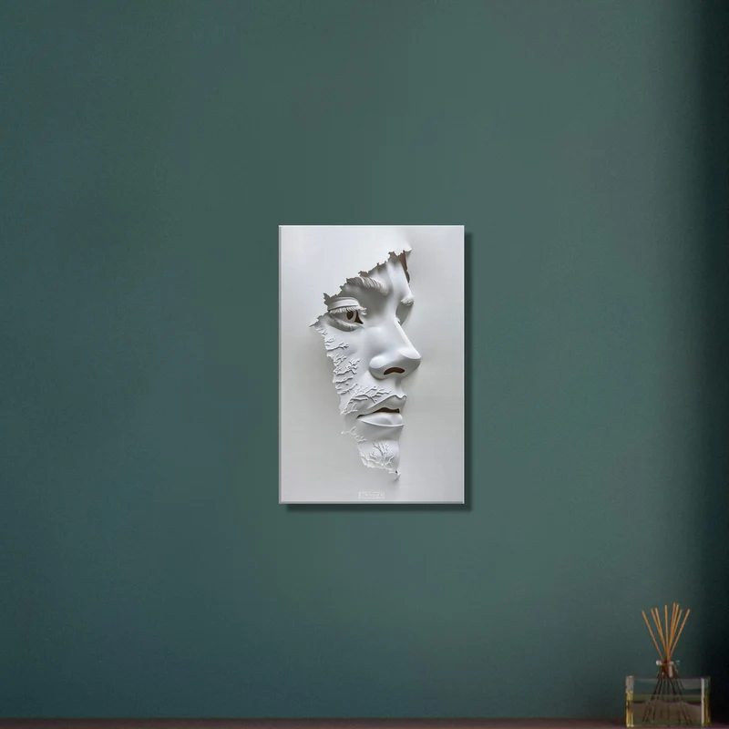 White Man Sculpture