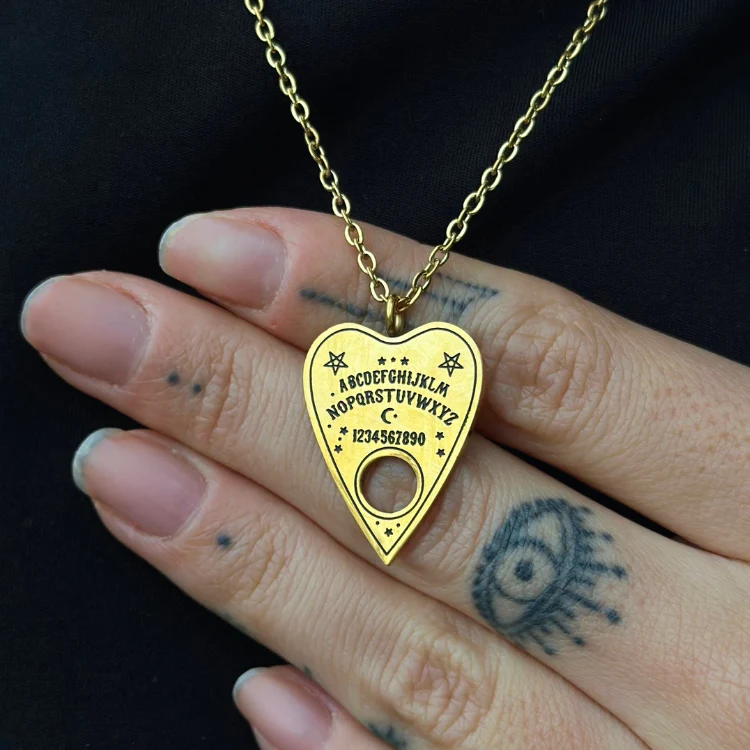 Ouija-Planchette Halskette