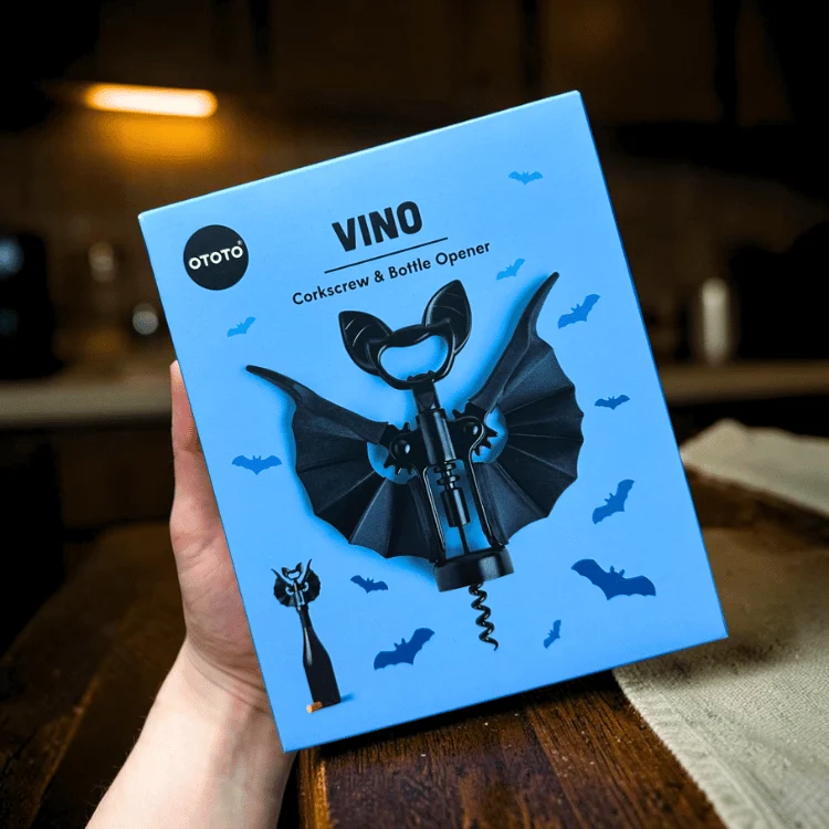 Fledermaus Korkenzieher und Flaschenöffner – Vino