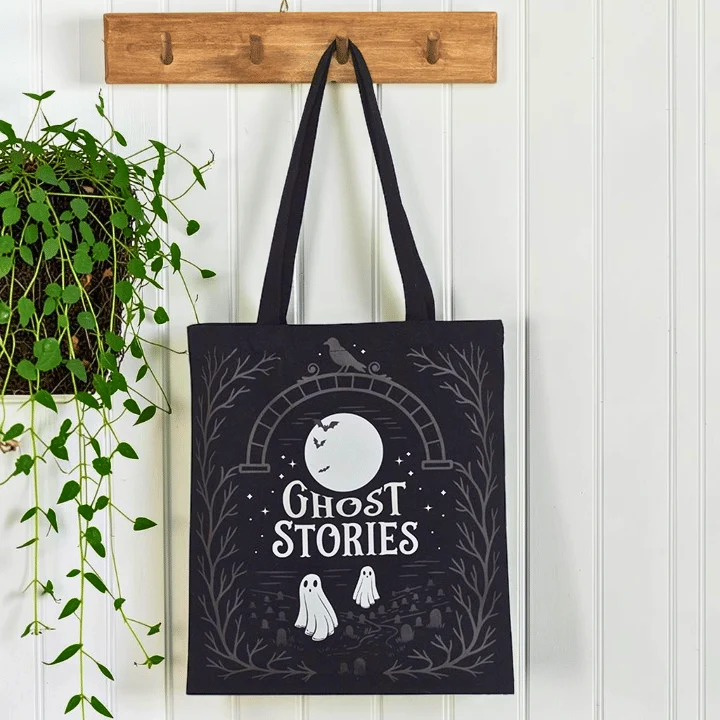 Ghost Stories Tote Bag – Summerween Stoffbeutel mit Geistermotiv