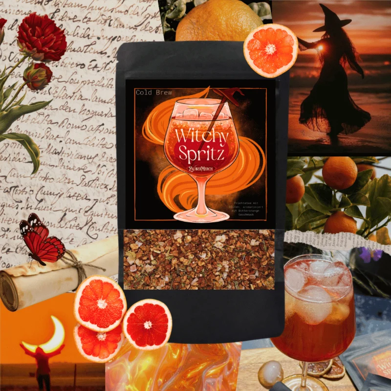 Witchy Spritz Cold Brew Tee – Bitterorange Eistee