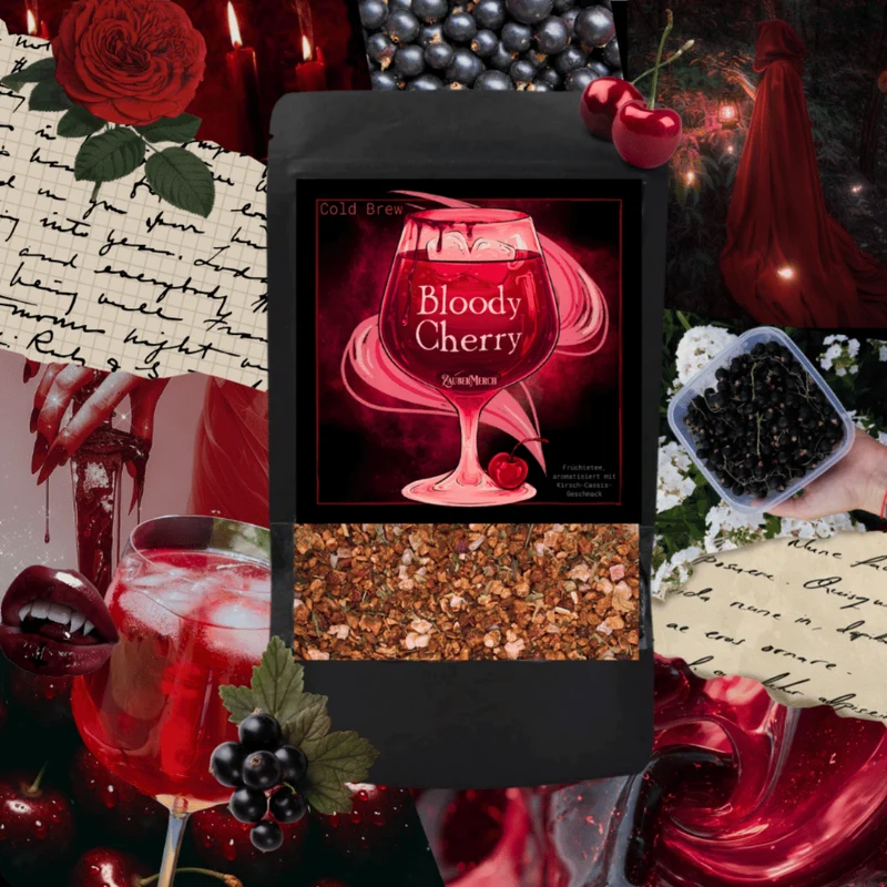 Bloody Cherry Cold Brew Tee – Kirsch Cassis Eistee