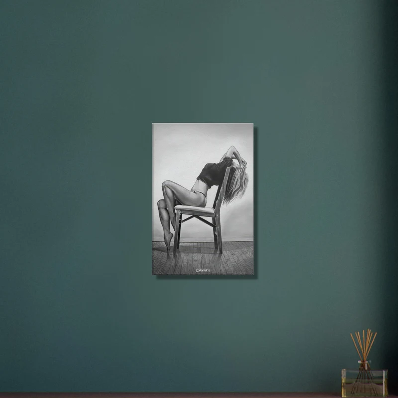 Aesthetic Woman Body Drawing