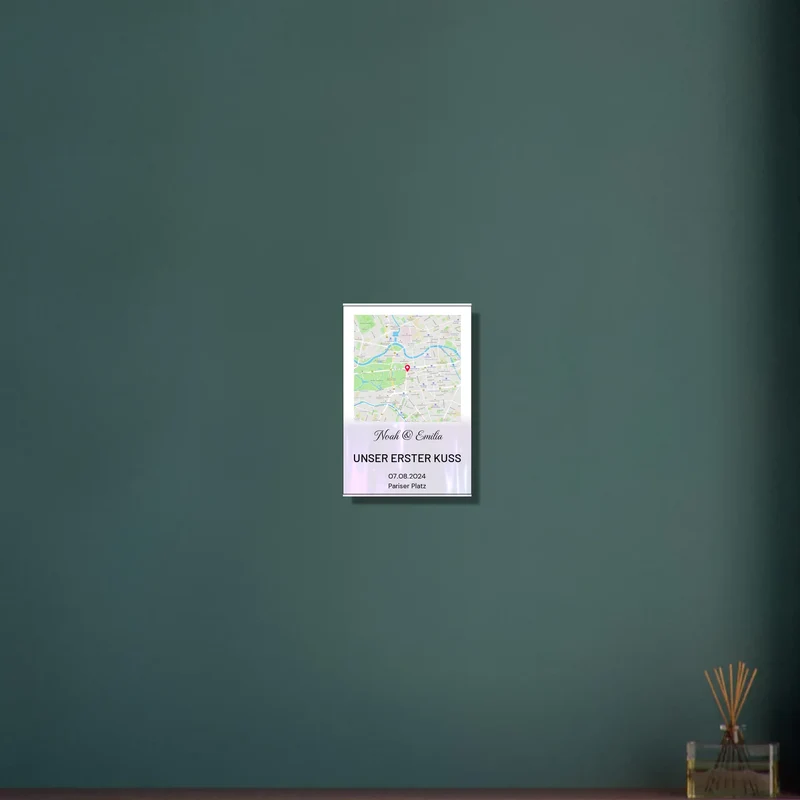 Wandbild 'Eigene Karte'