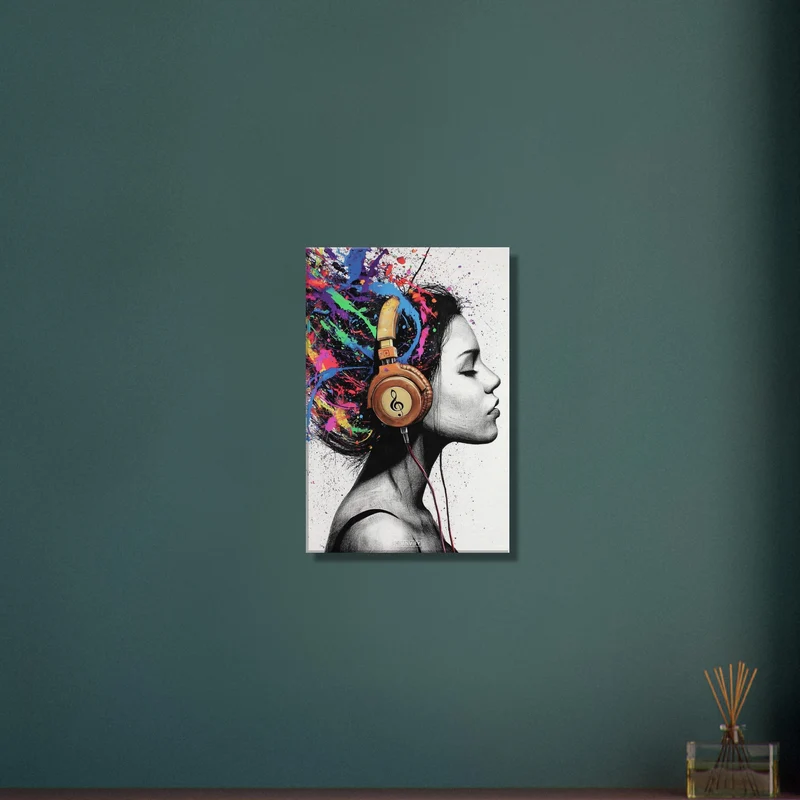 Colorful Music Note