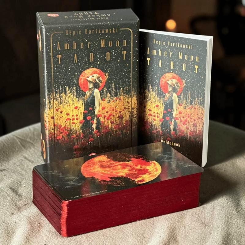 Amber Moon Tarot – Tarotkarten Set mit Booklet (Englisch)