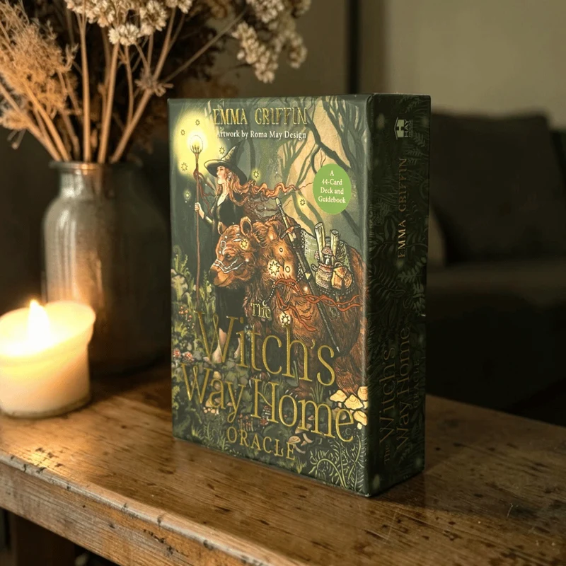The Witch’s Way Home Orakelkarten – Oracle Deck inkl. Guidebook (Englisch)