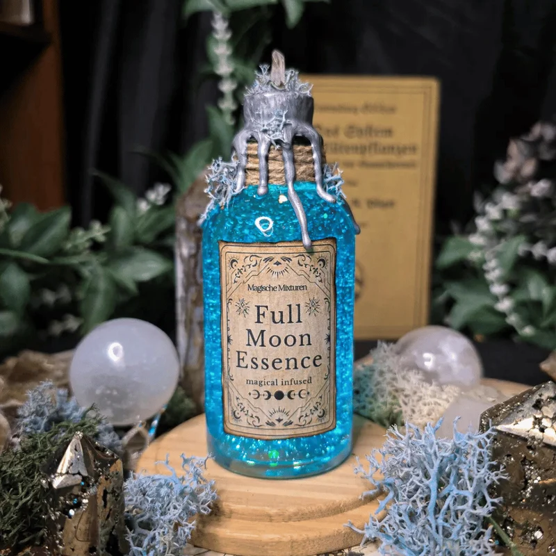 Zaubertrank Flasche Deko - Full Moon Essence